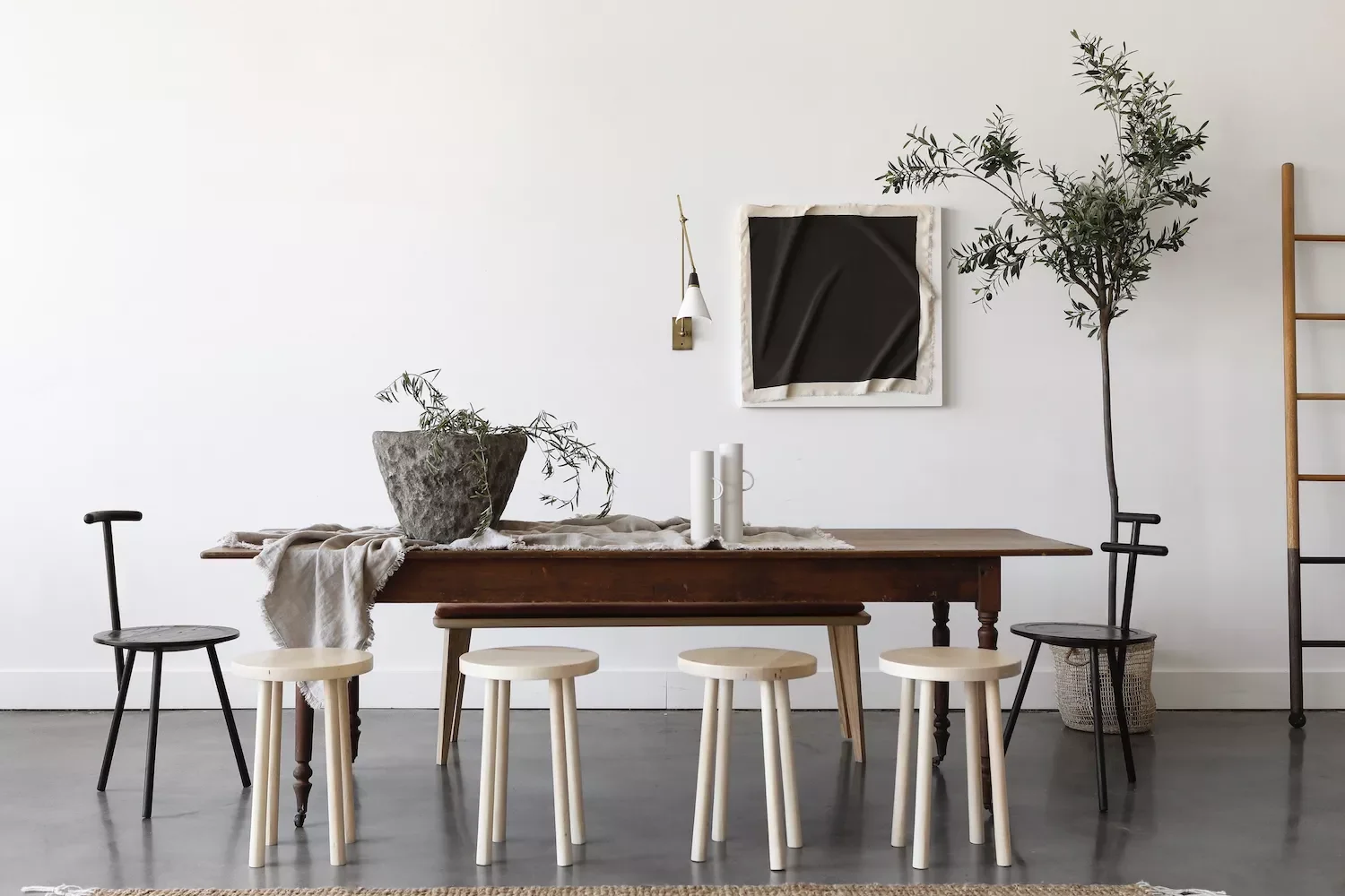 38 Creative Dining Room Wall Decor Ideas That Will Transform Your Space 12 Embrace Asymmetry
