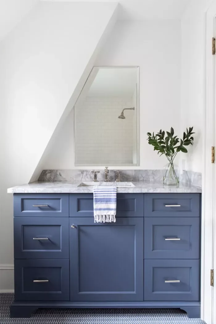 20 Brilliant Tiny Bathroom Ideas That Really Work 13 Embrace Awkward Spaces