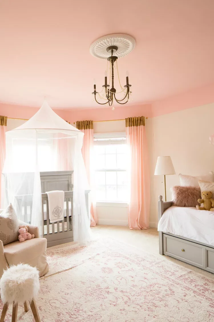 46 Nursery Design Ideas to Create Your Dream Baby Room 24 Embrace Barbie Pink
