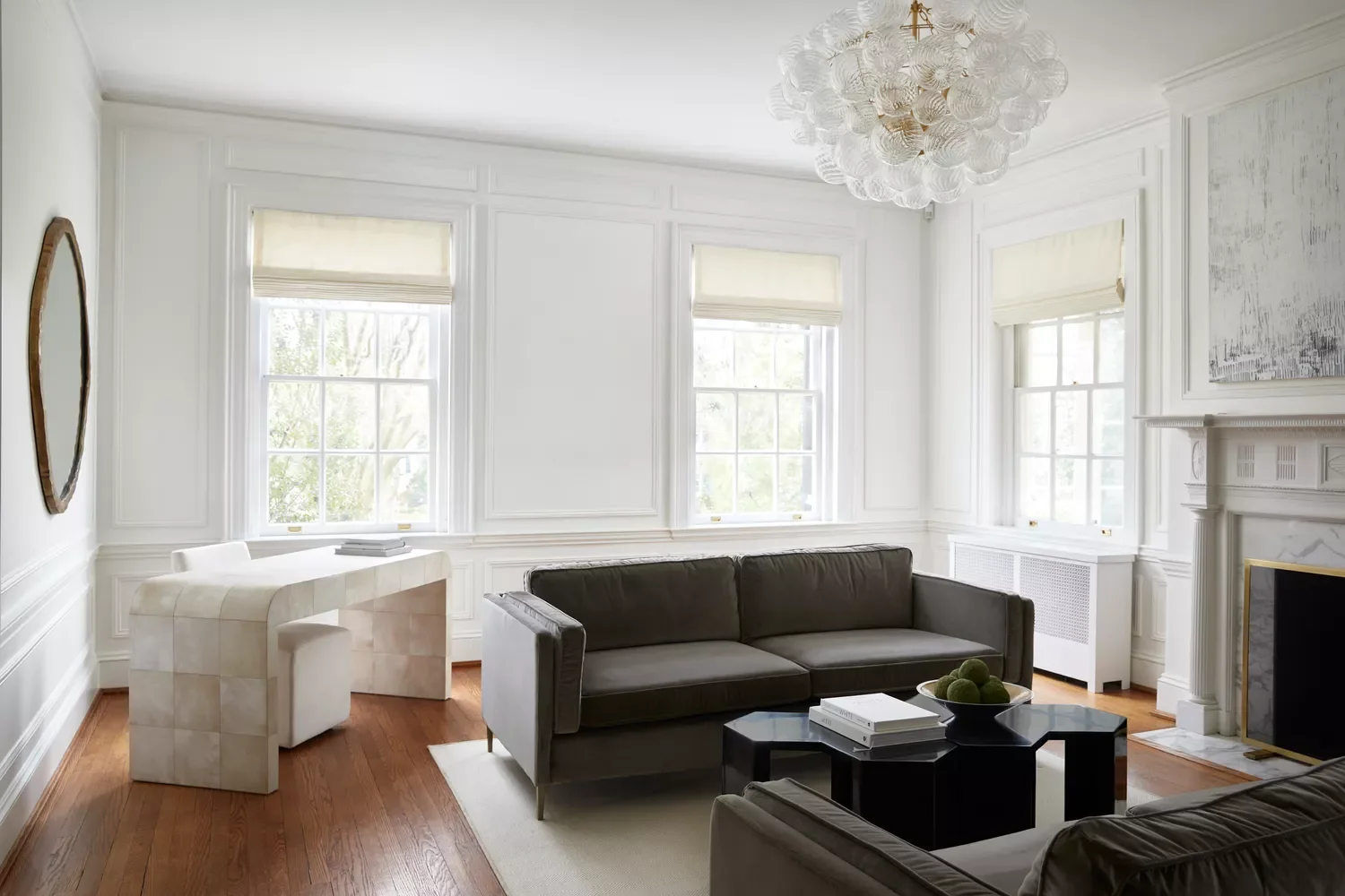 50 Elegant Living Room Ideas That Feel Warm and Inviting 23 Embrace Clean Lines