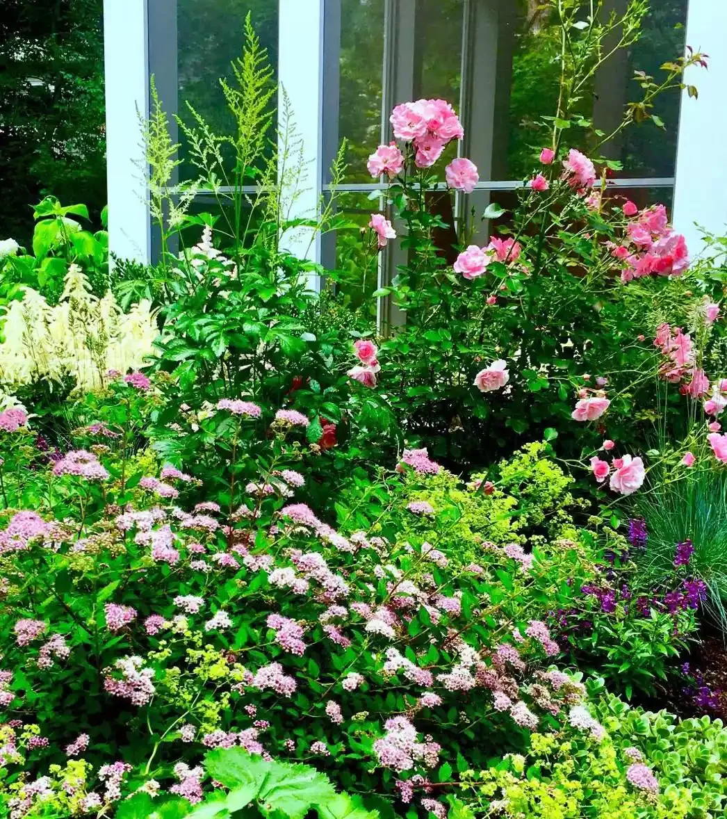 37 Stunning Flower Bed Designs That Will Transform Your Garden Embrace Close Placement