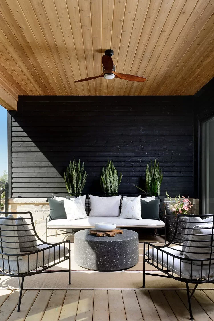 Embrace Dark Finishes
