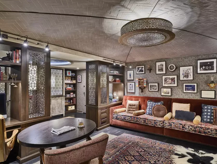 76 Brilliant Finished Basement Design Ideas That Actually Work Embrace Eclectic Decor