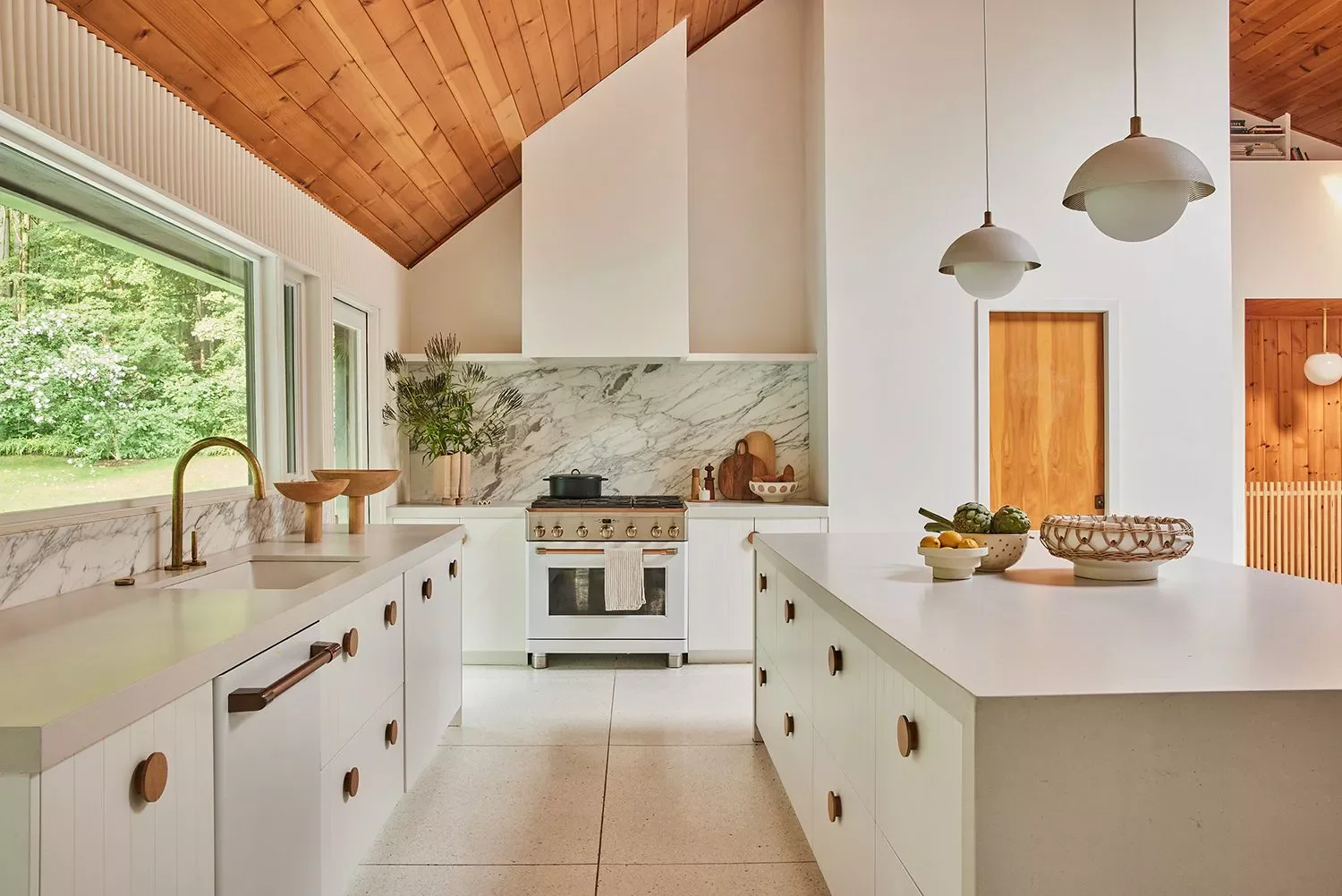 43 Stunning Midcentury Modern Kitchen Ideas to Transform Your Space 13 Embrace Exposed Wood