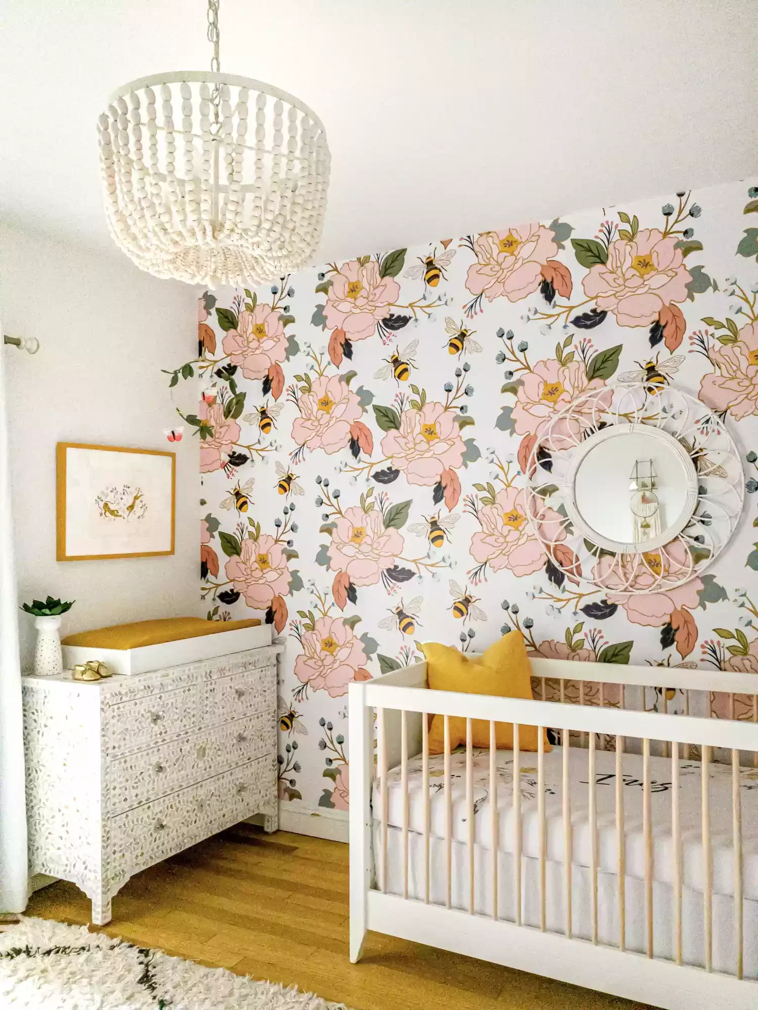 57 Stunning Baby Girl Nursery Ideas That'll Make Your Heart Melt Embrace Florals