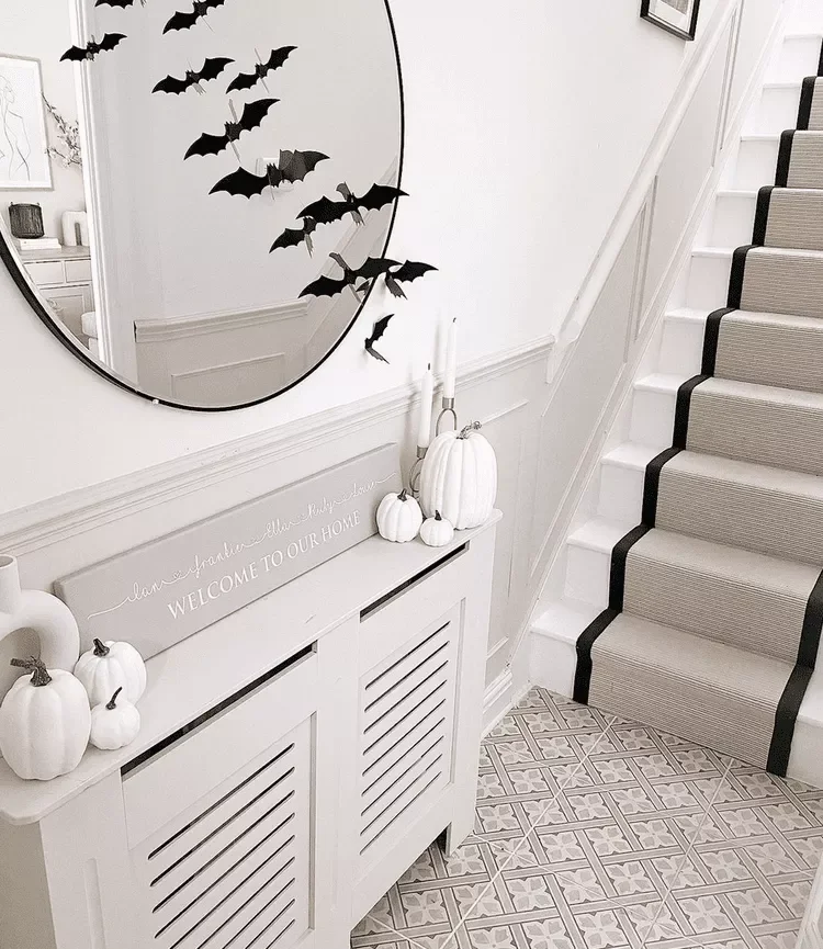 40 Effortless Modern Fall Decorating Ideas That Feel Just Right 40 Embrace Halloween