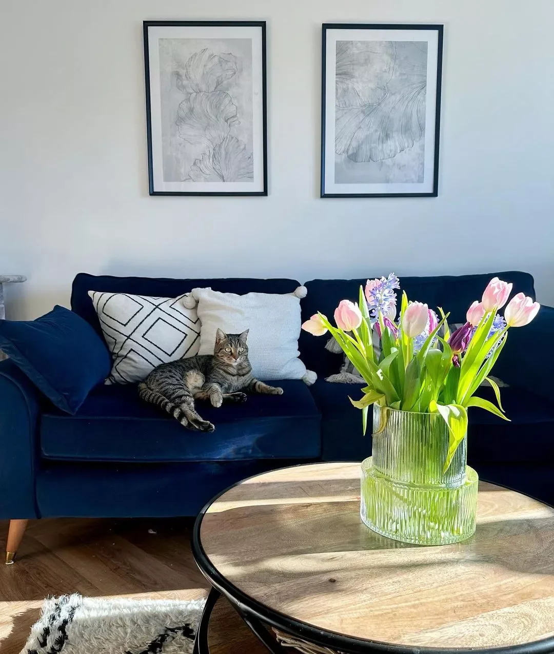 30 Stunning Blue Sofa Living Room Ideas That Will Transform Your Space 11 Embrace Jewel Tones