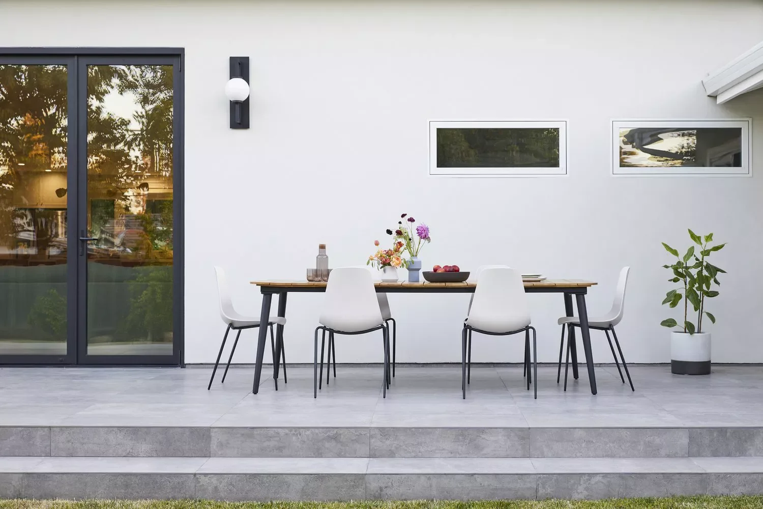 43 Budget-Friendly Small Patio Ideas That'll Transform Your Outdoor Space 20 Embrace Minimalism