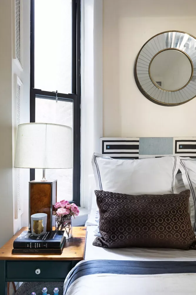 16 Beautiful Bedroom Mirror Ideas That Will Transform Your Space 14 Embrace Mixed Materials