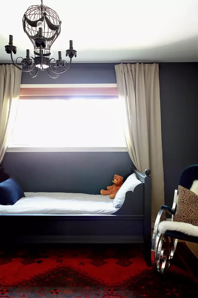52 Amazing Boys' Bedroom Ideas That Will Make Parents Smile Too 9 Embrace Moody Blues