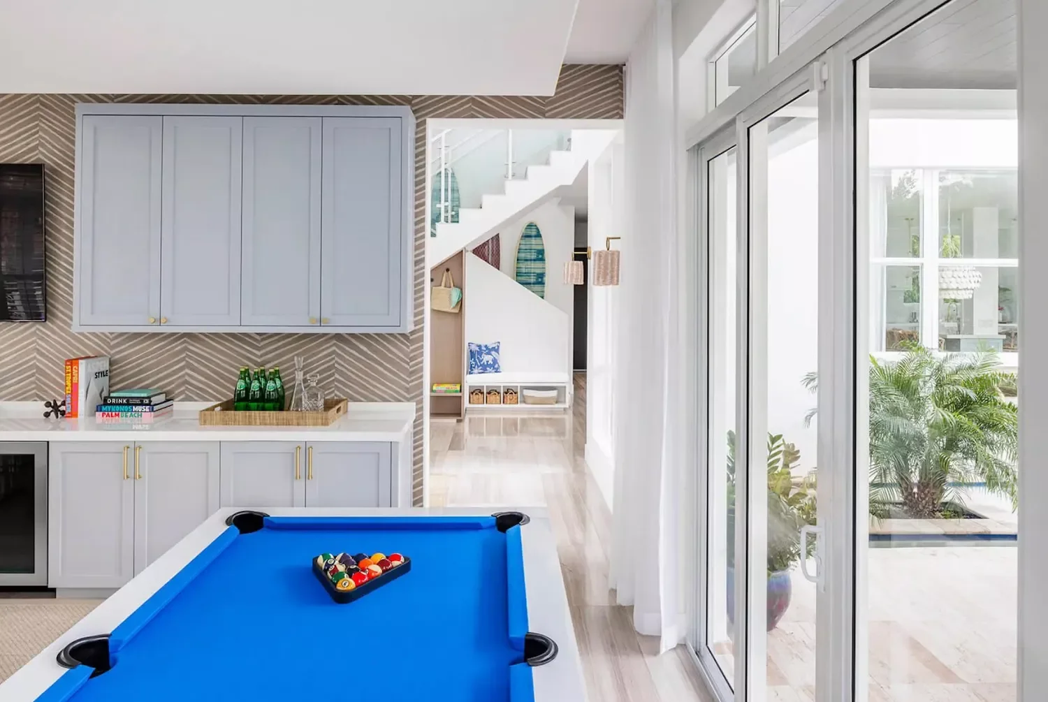 49 Stylish Game Room Ideas That Blend Fun with Design Embrace Natural Light