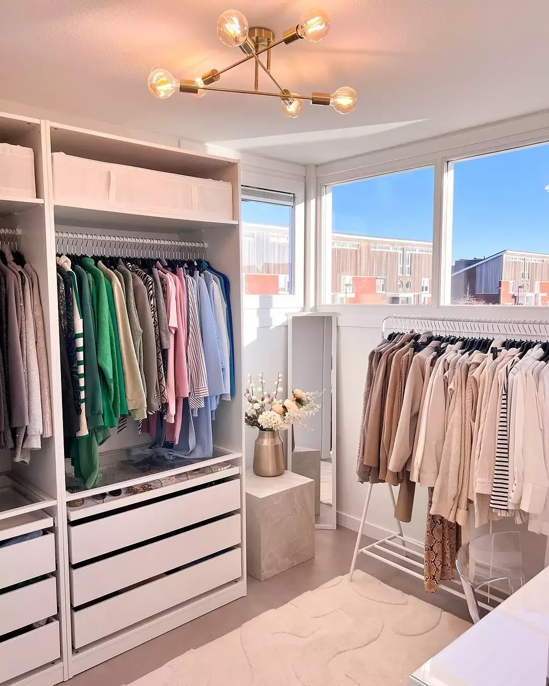 15 Brilliant Closet Lighting Solutions to Transform Your Wardrobe Space Embrace Natural Light