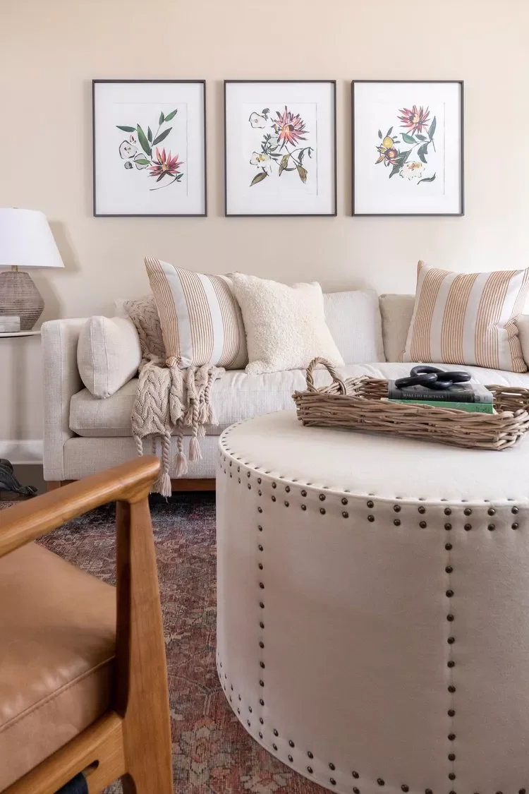50 Elegant Living Room Ideas That Feel Warm and Inviting 26 Embrace Natural Textures