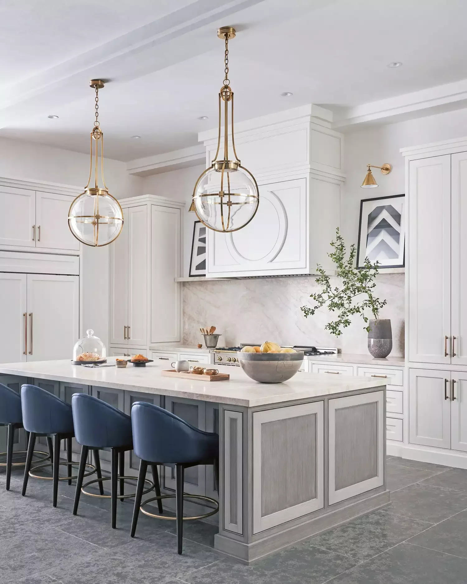 38 Stunning Kitchen Island Back Panel Ideas That Will Transform Your Space 36 Embrace Neutrals
