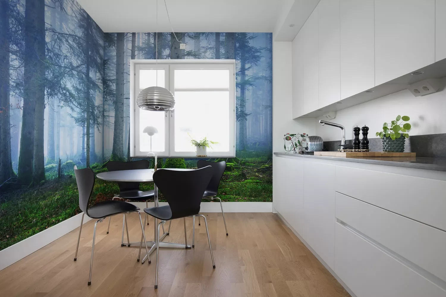 37 Stunning Kitchen Wallpaper Ideas That Will Transform Your Space Embrace Photo Realism