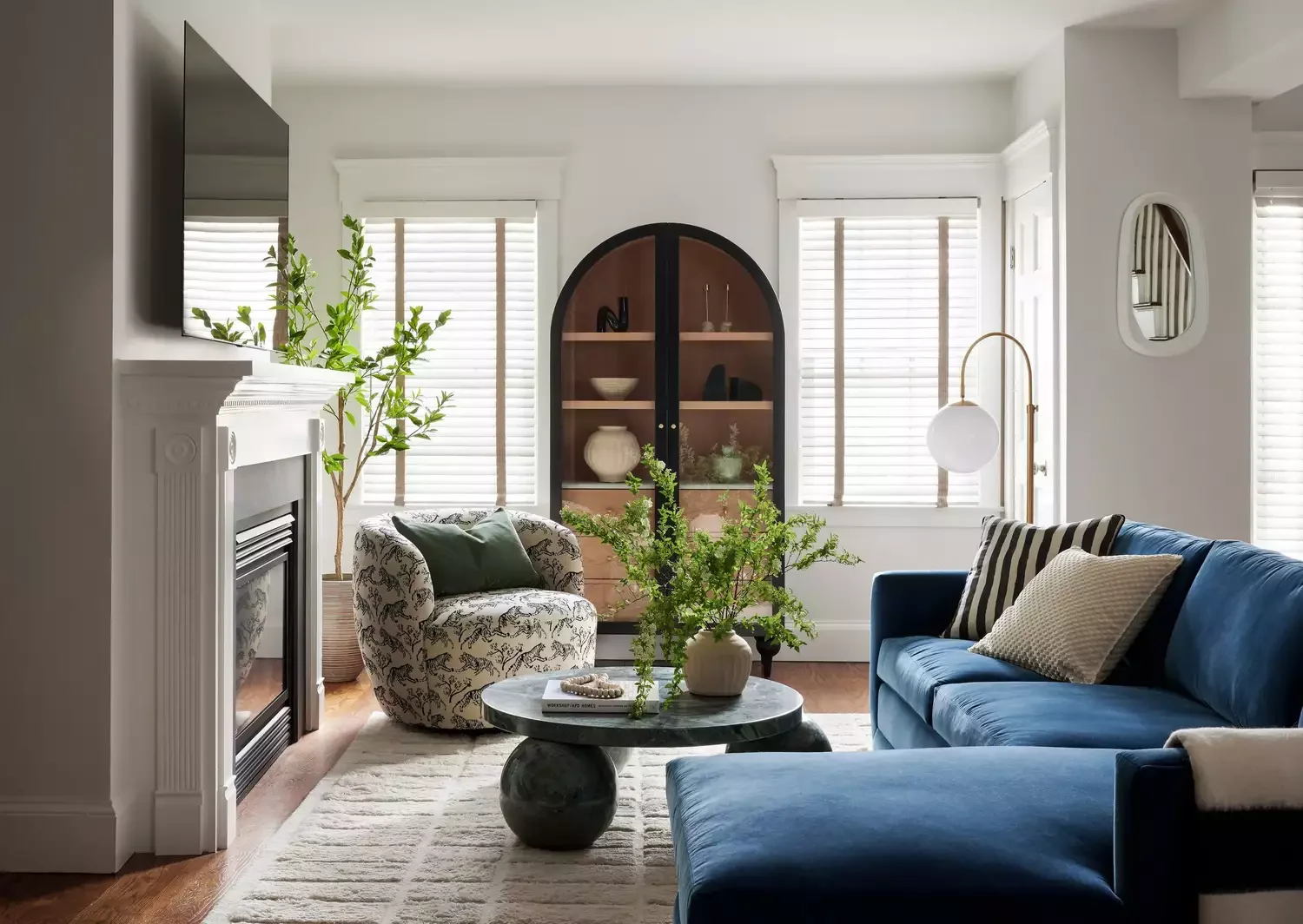 92 Living Room Styling Ideas That Will Transform Your Space Embrace Round Shapes