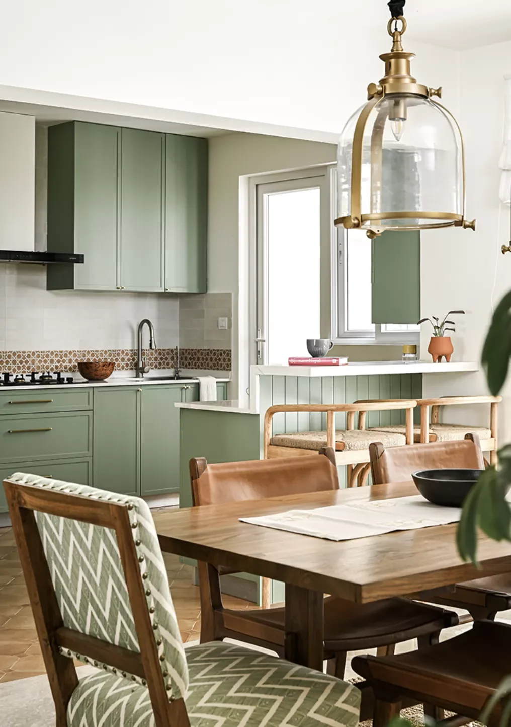 96 Kitchen Design Ideas to Transform Your Space on Any Budget 94 Embrace Sage Green