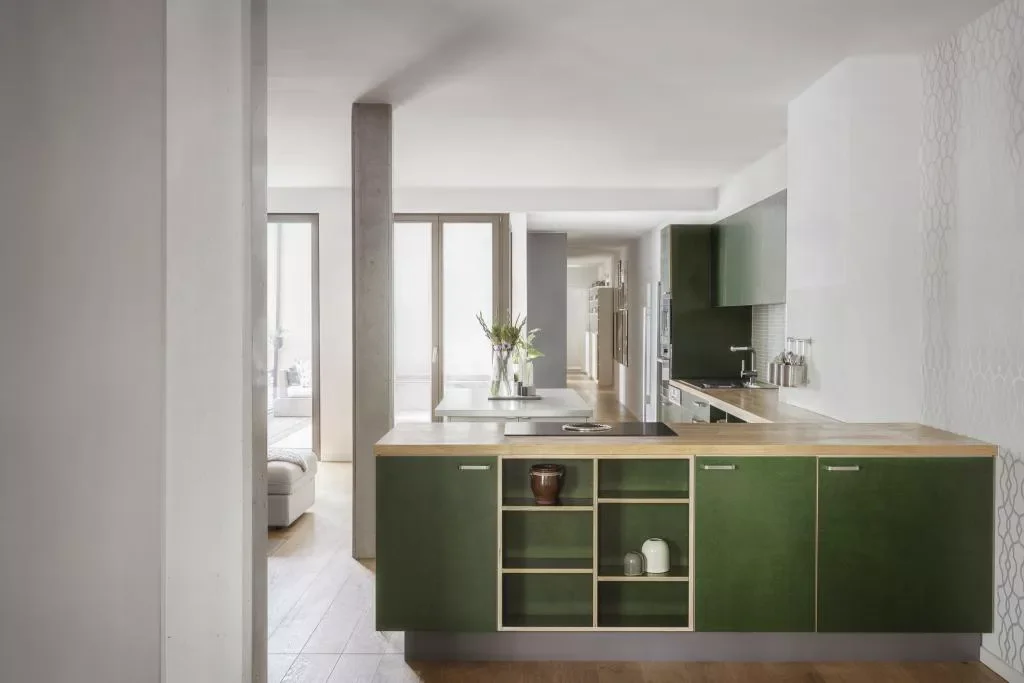 19 Gorgeous Olive Green Kitchen Cabinet Designs That Elevate Your Kitchen Embrace Scandi Style