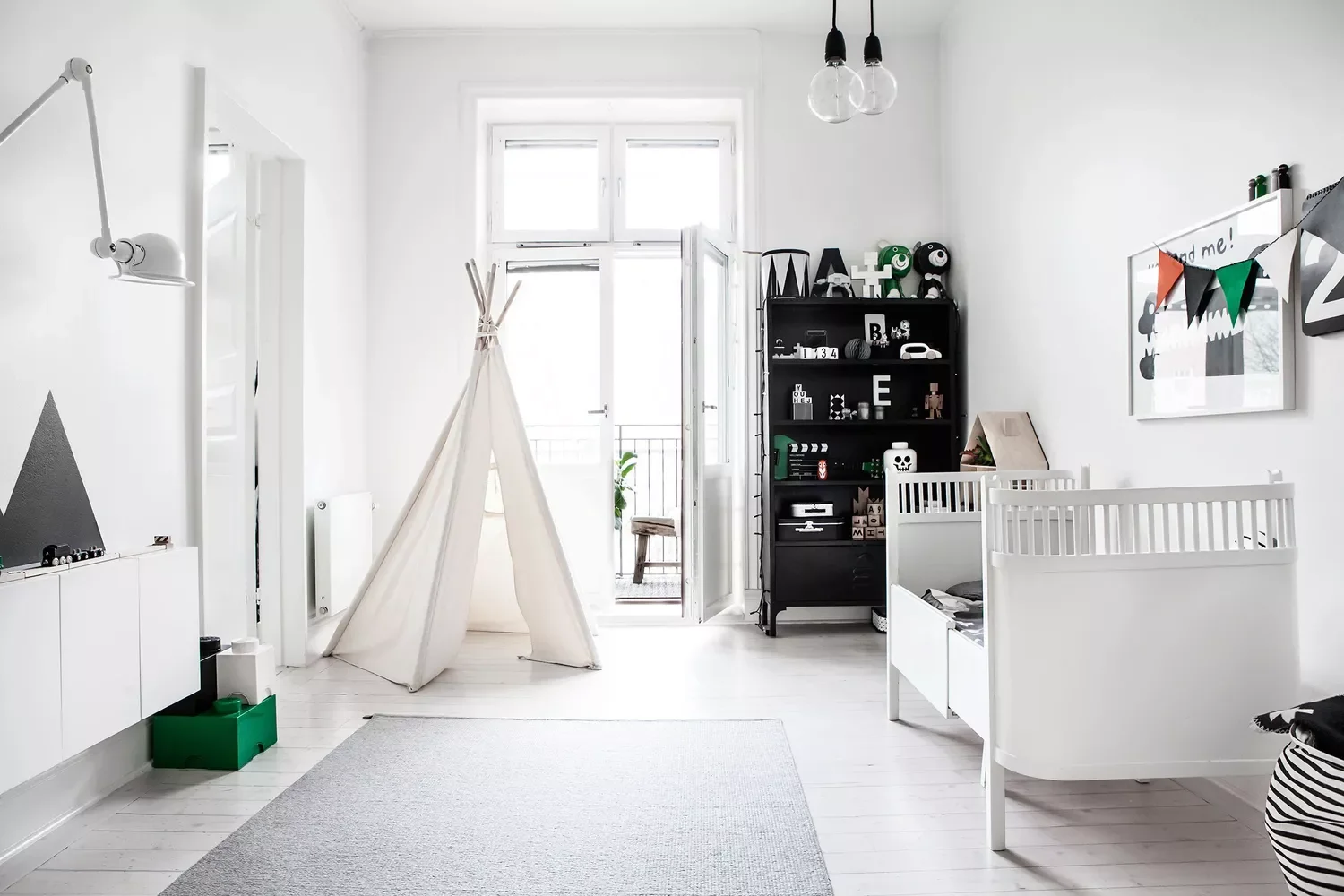 31 Creative Toddler Bedroom Ideas That Will Delight Both Kids and Parents 11 Embrace Scandi Style