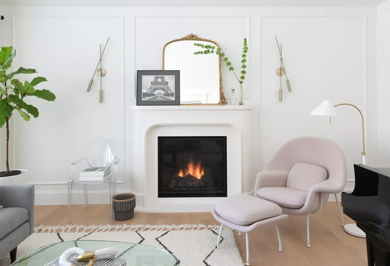 50 Beautiful Fireplace Ideas for Cozy, Elegant Spaces 33 Embrace Soft Curves