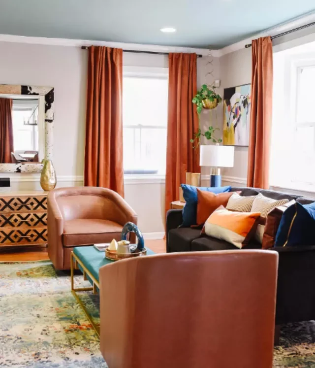 41 Stunning Black Sofa Living Room Ideas That Will Transform Your Space 10 Embrace Vibrant Colors