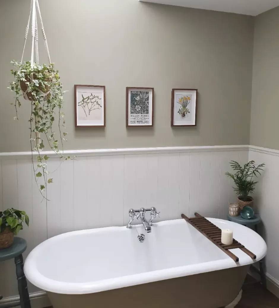 23 Stunning Sage Green Bathroom Ideas That Will Transform Your Space 14 Embrace Vintage Vibes