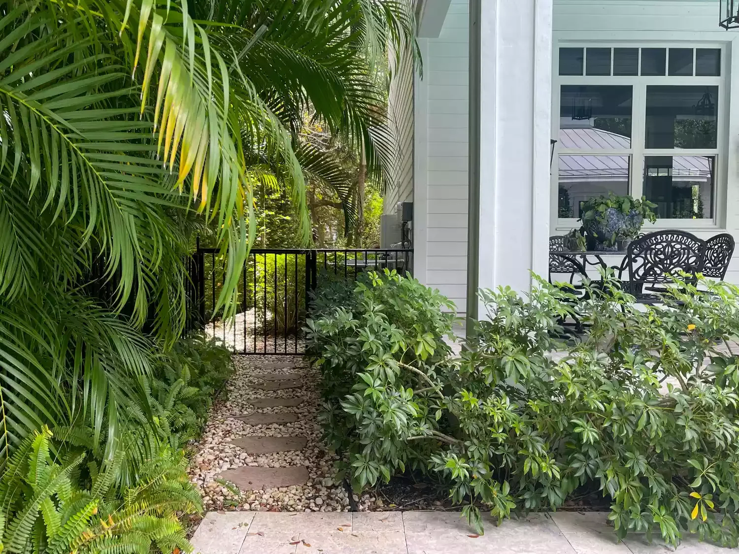20 Stunning Grass-Free Backyard Designs That Create Lush Outdoor Retreats 9 Embrace a Darling Country Look