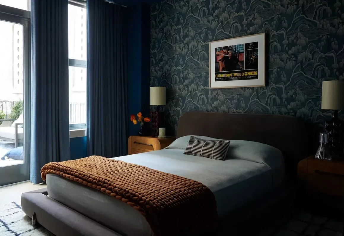 77 Bedroom Design Ideas That Perfectly Balance Personal Style and Sophistication Embrace a Moody Palette