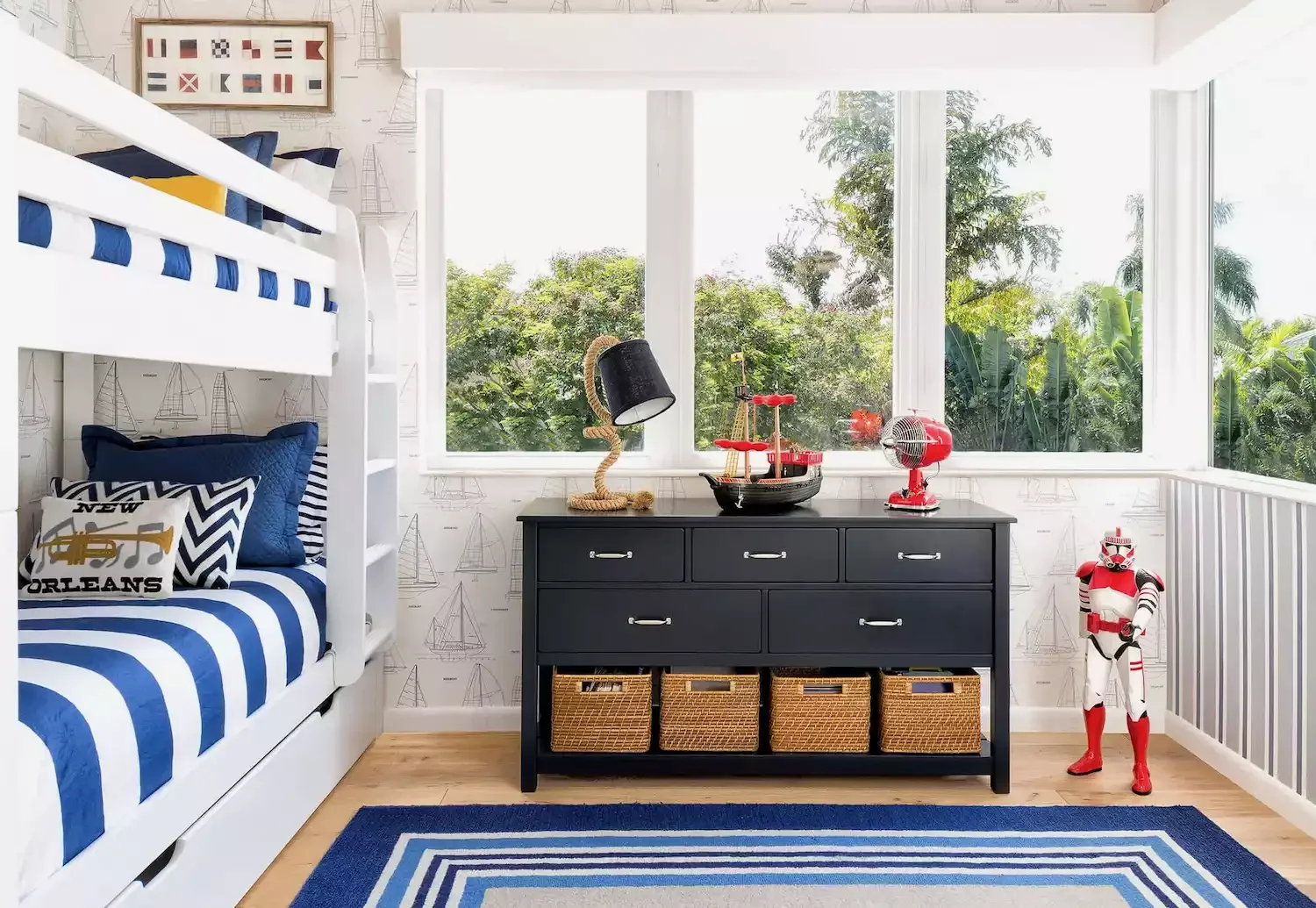 15 Retro Bedroom Ideas That Scream Pure 80s Nostalgia Embrace a Nautical Theme