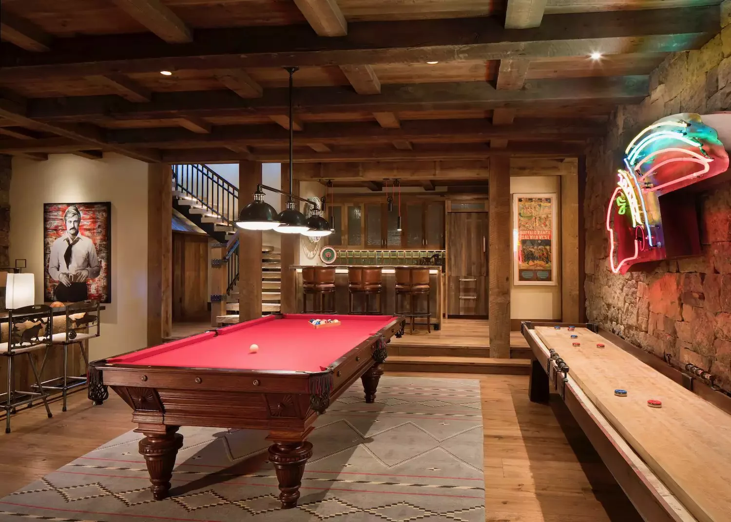 49 Stylish Game Room Ideas That Blend Fun with Design Embrace a Theme