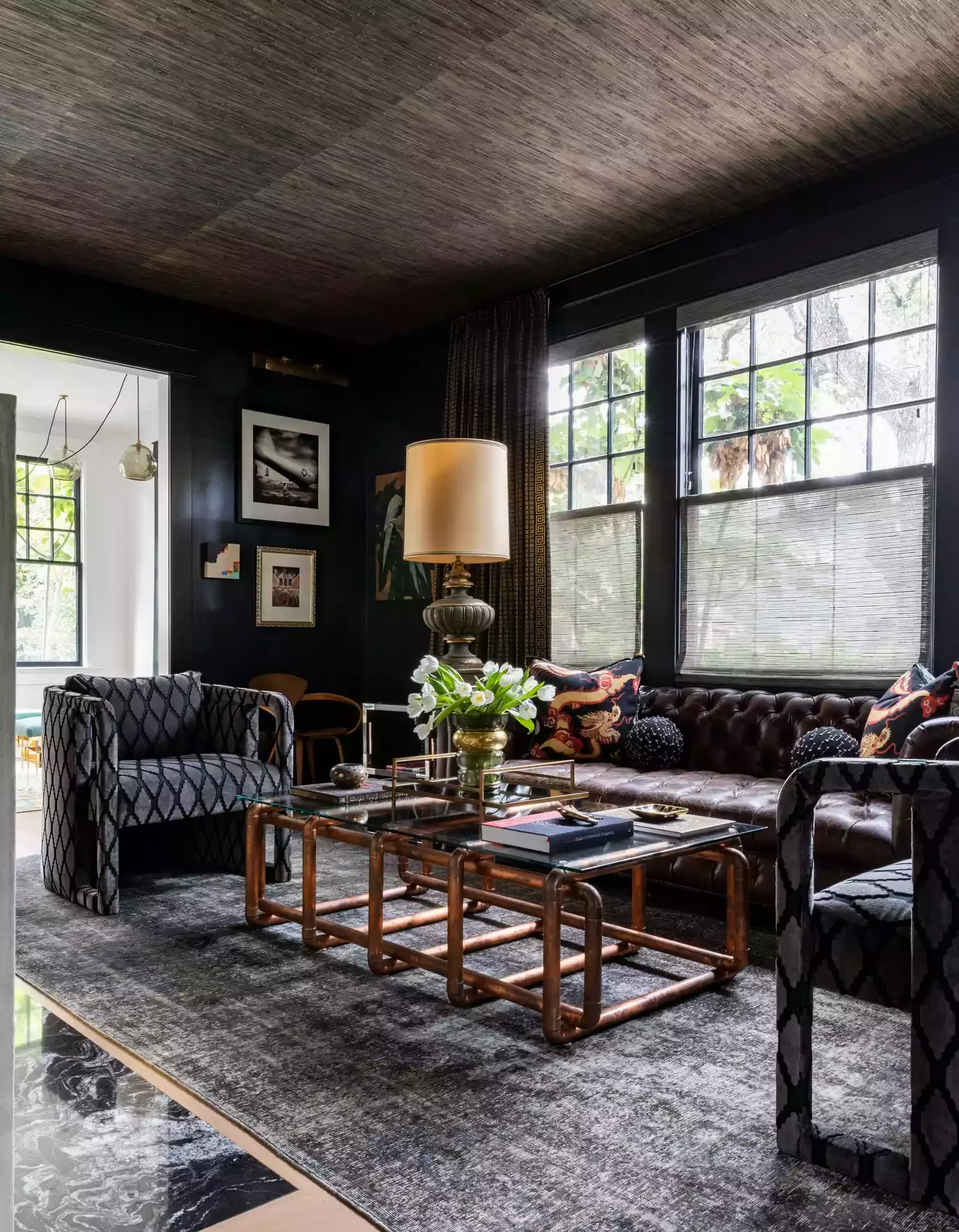 30 Stunning Dark Brown Sofa Living Room Ideas You'll Love 5 Embrace a Timeless Look
