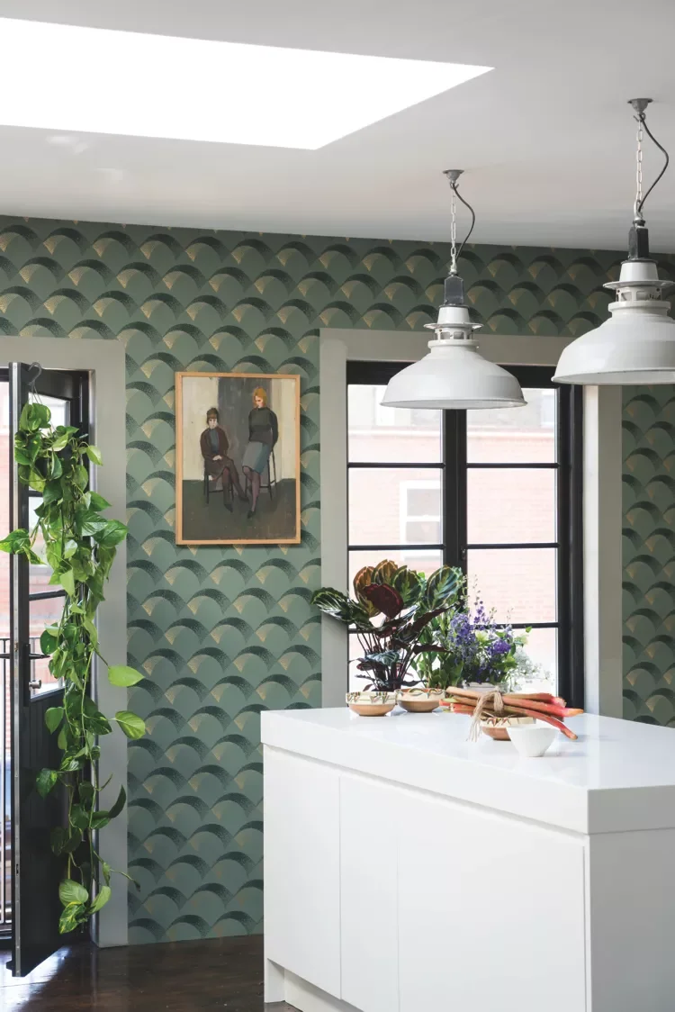 37 Stunning Kitchen Wallpaper Ideas That Will Transform Your Space Embrace a Tonal Look