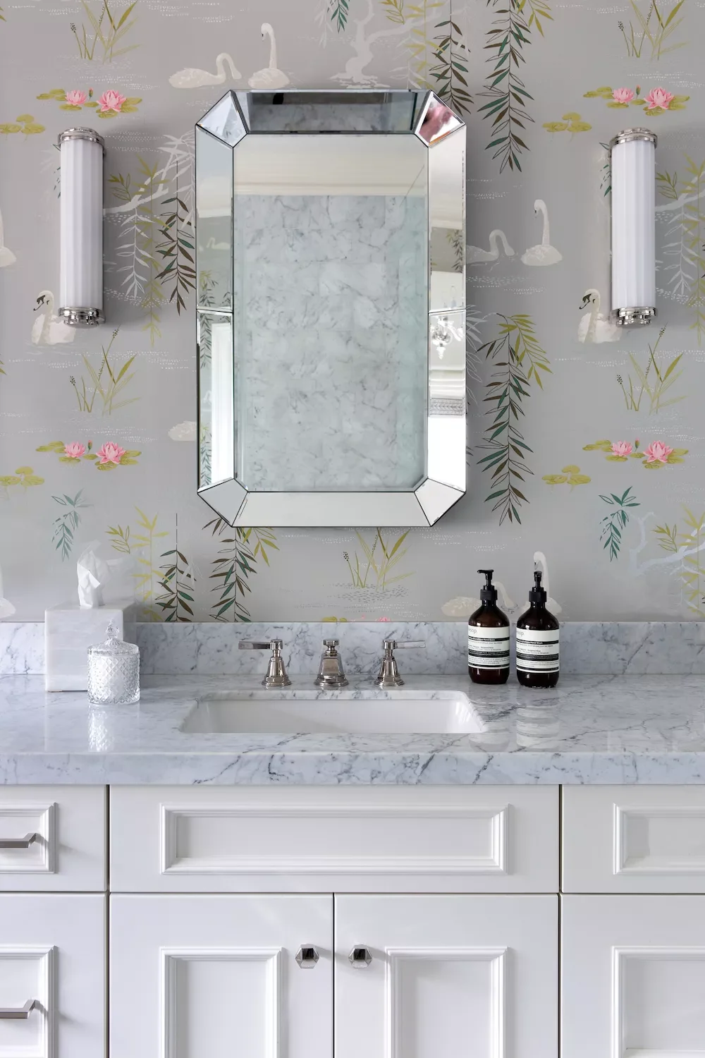 68 Stunning Bathroom Designs That Will Make You Never Want to Leave 14 Embrace the Classics