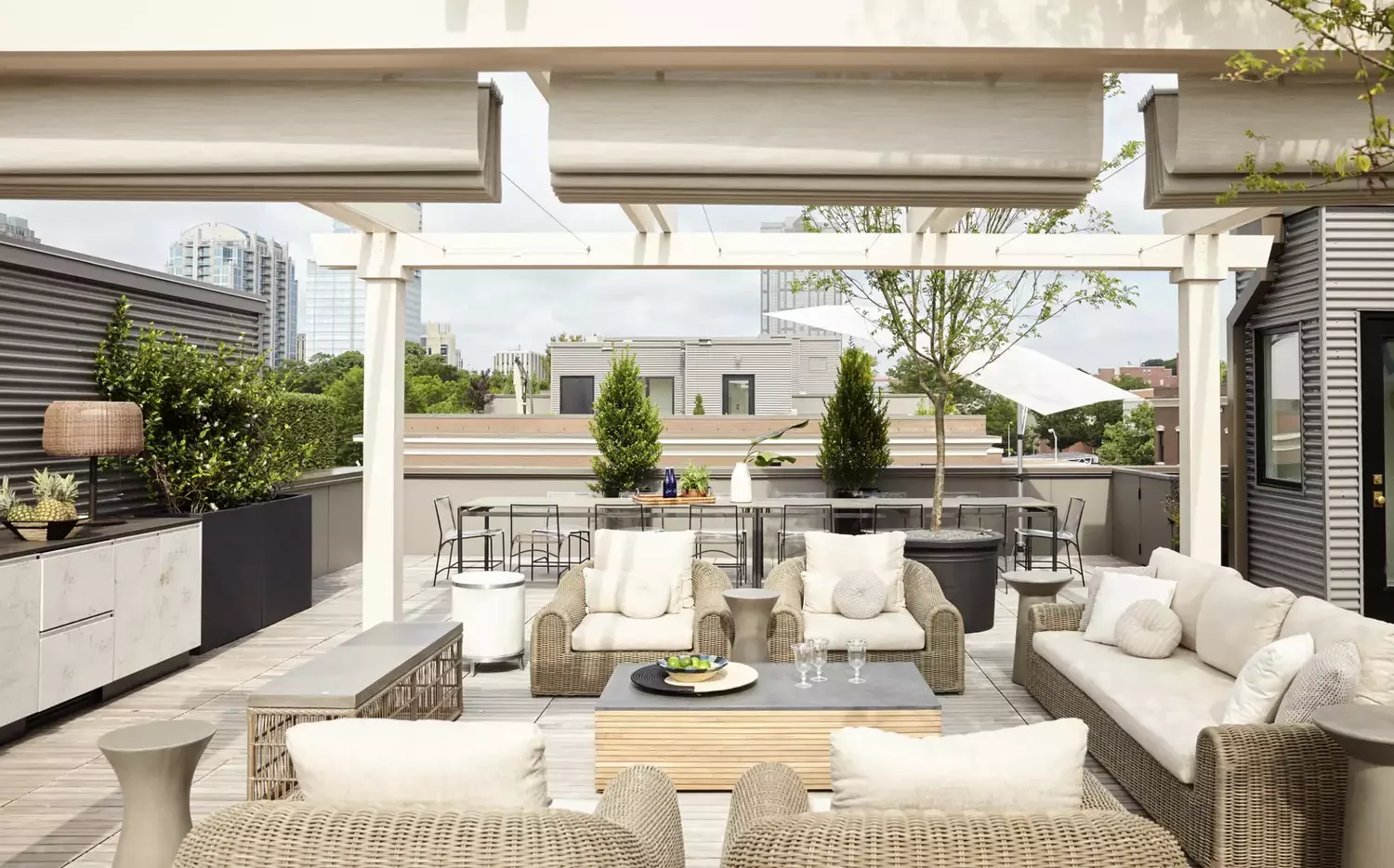 15 Surprising Deck Color Ideas That'll Transform Your Outdoor Space 10 Embrace the Greige Trend Outdoors