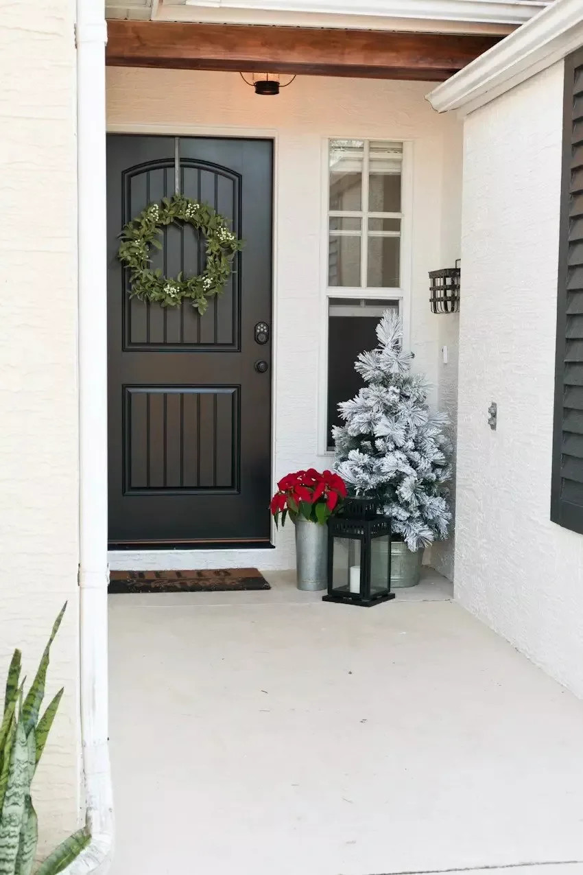 33 Stunning Black Front Door Ideas That Transform Your Home's Entrance Embrace the Little Details