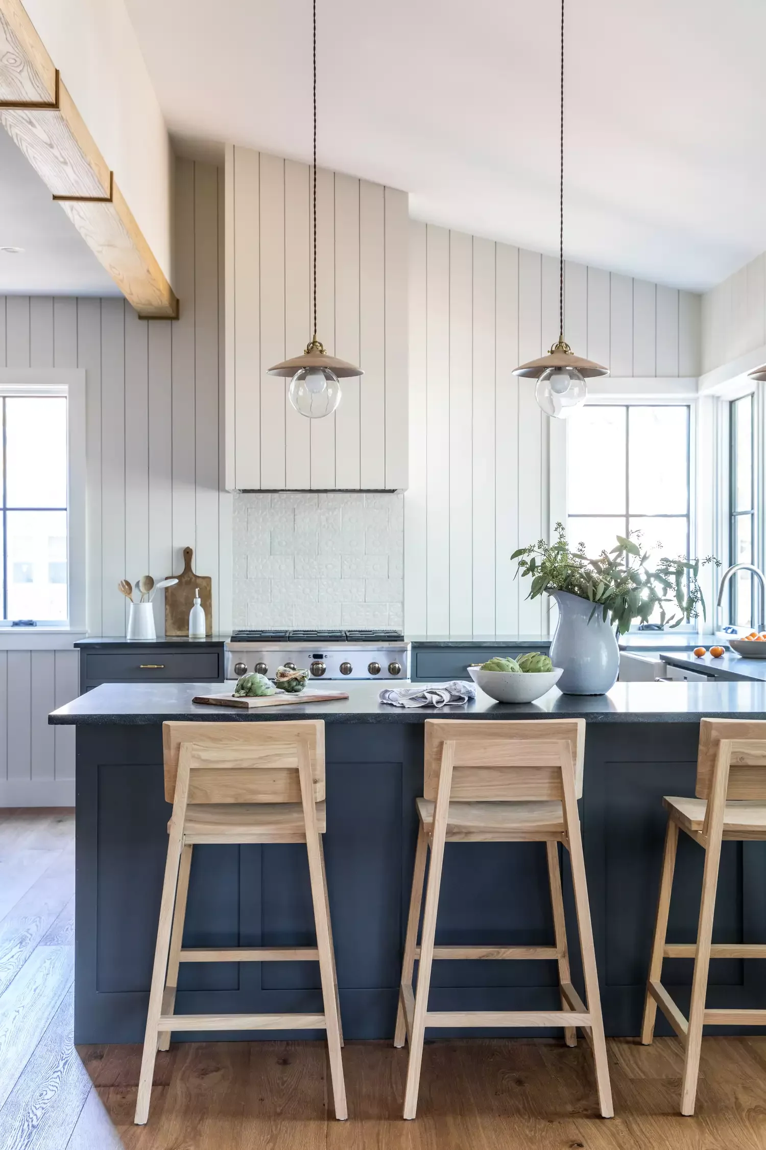 30 Charming Rustic Kitchen Designs That Will Steal Your Heart 8 Embrace the Setting and Natural Landscape