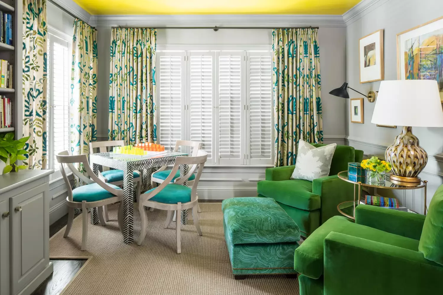 23 Cozy Den Ideas That'll Make You Never Want to Leave Emerald Elegance