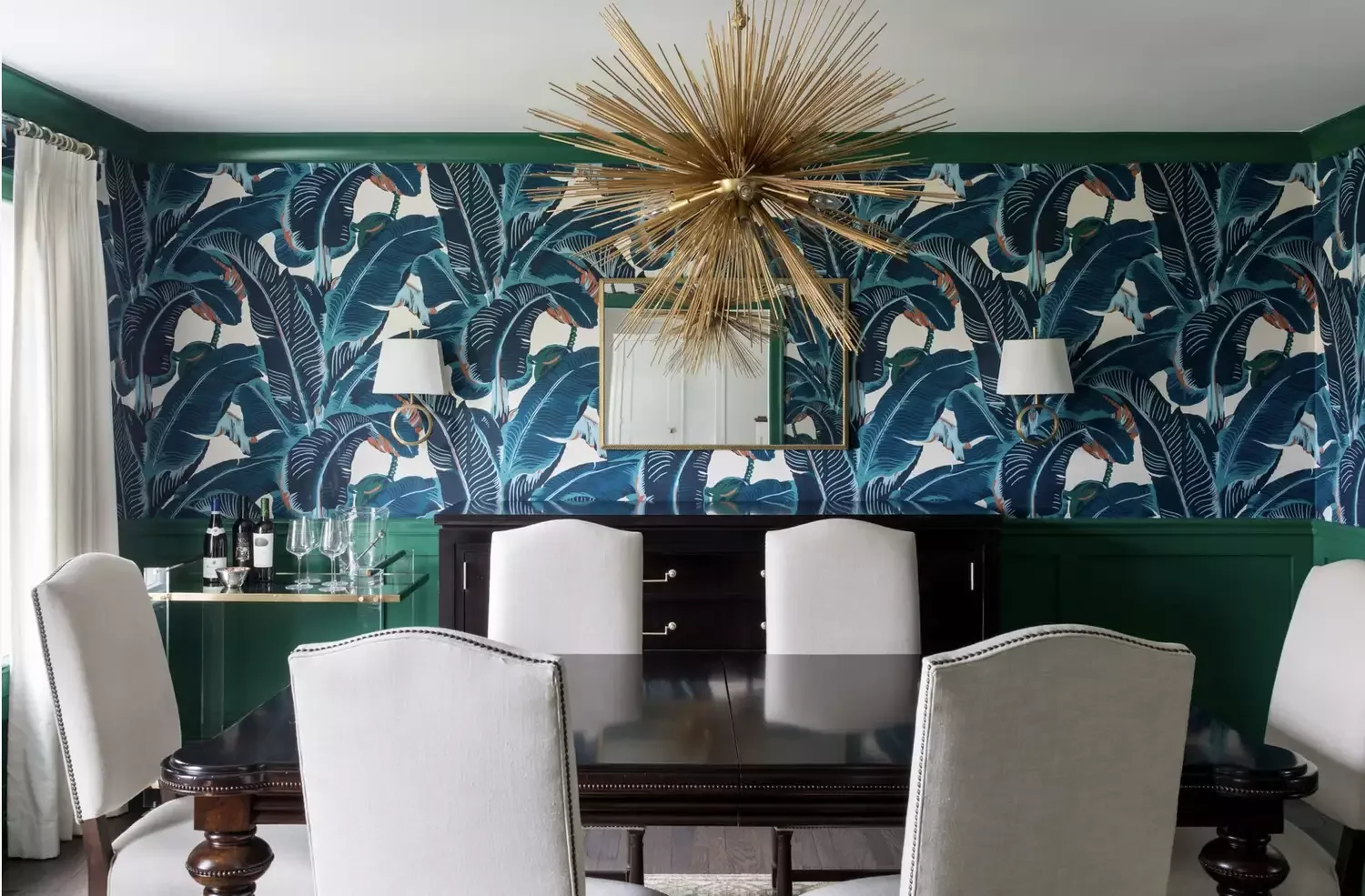 32 Stunning Dining Room Wainscoting Ideas That Will Transform Your Space Emerald Wainscoting