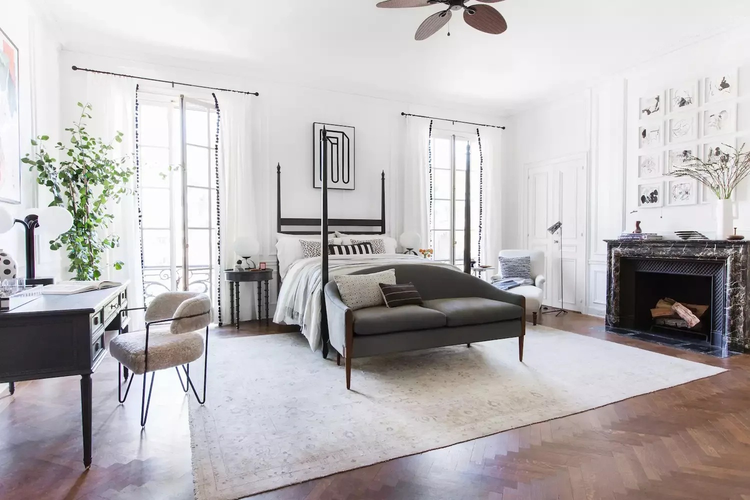 85 Stunning Primary Bedroom Design Ideas to Transform Your Space Emulate Art Deco Style