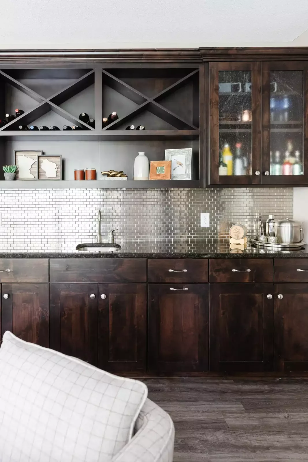 76 Brilliant Finished Basement Design Ideas That Actually Work Enjoy Extra Kitchen Space