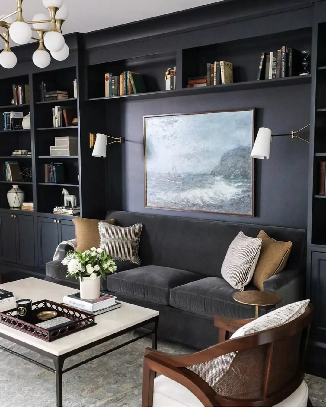 76 Brilliant Finished Basement Design Ideas That Actually Work Enjoy Your Book Collection