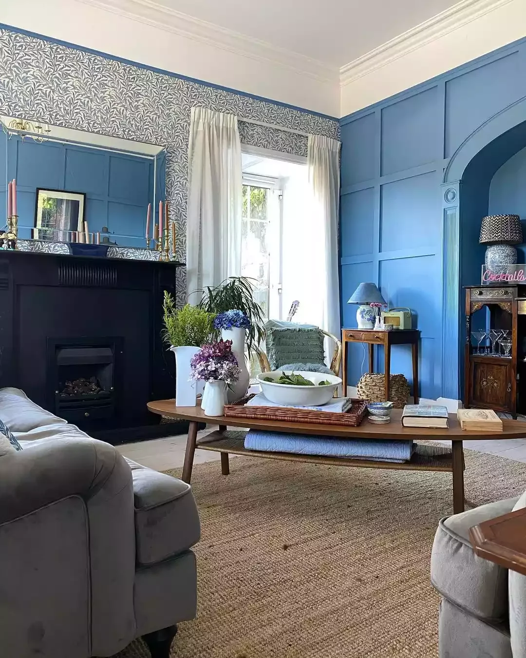 23 Stunning Blue and Gray Living Room Design Ideas You'll Love 23 Enjoy the Best of Both Worlds