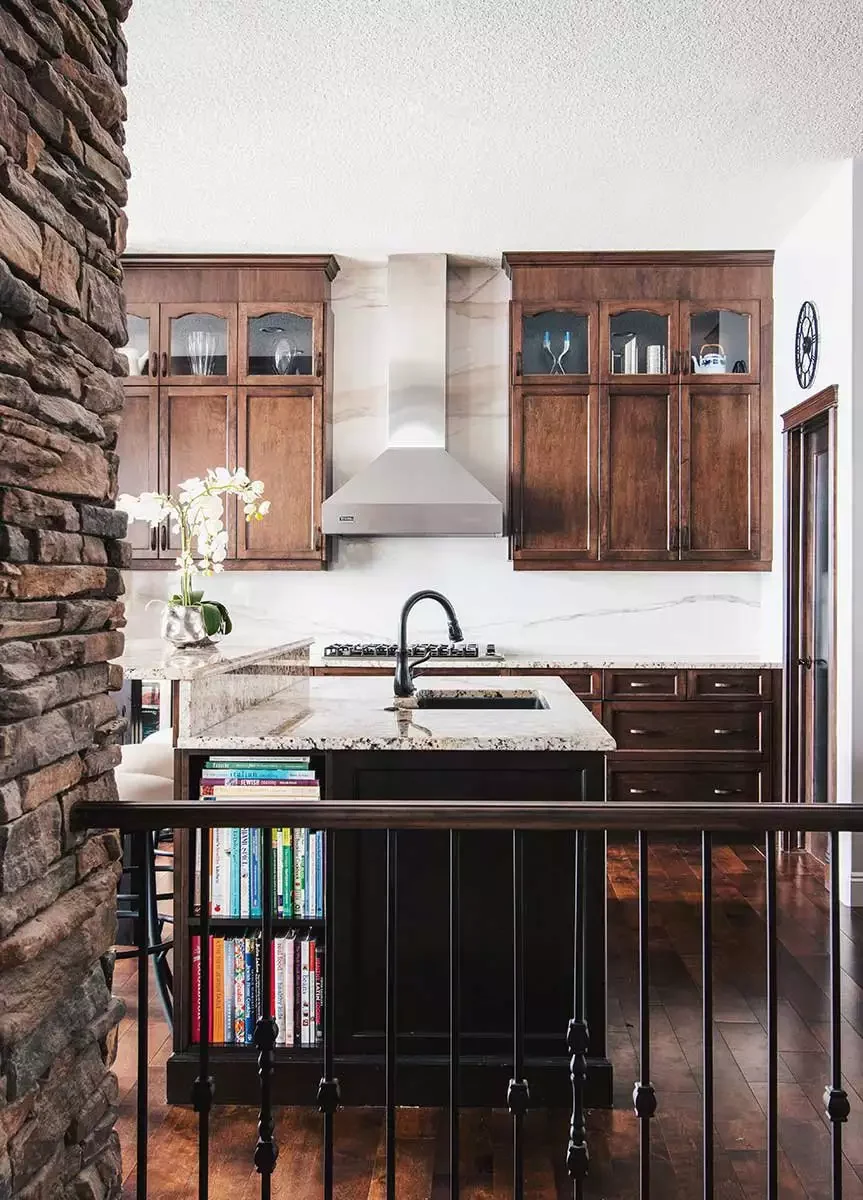 30 Stunning Range Hood Designs That Transform Your Kitchen 9 Enjoy the Best of Both Worlds