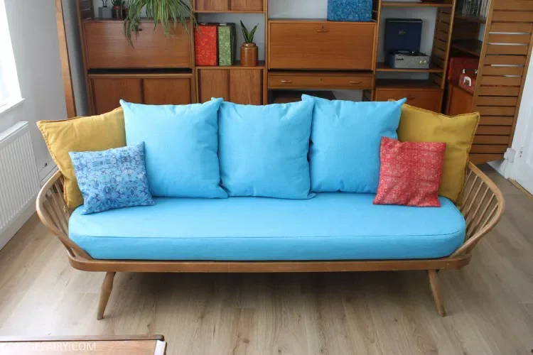 20 Creative DIY Sofa Cover Ideas to Transform Your Living Space 14 Ercol Studio Couch Cover
