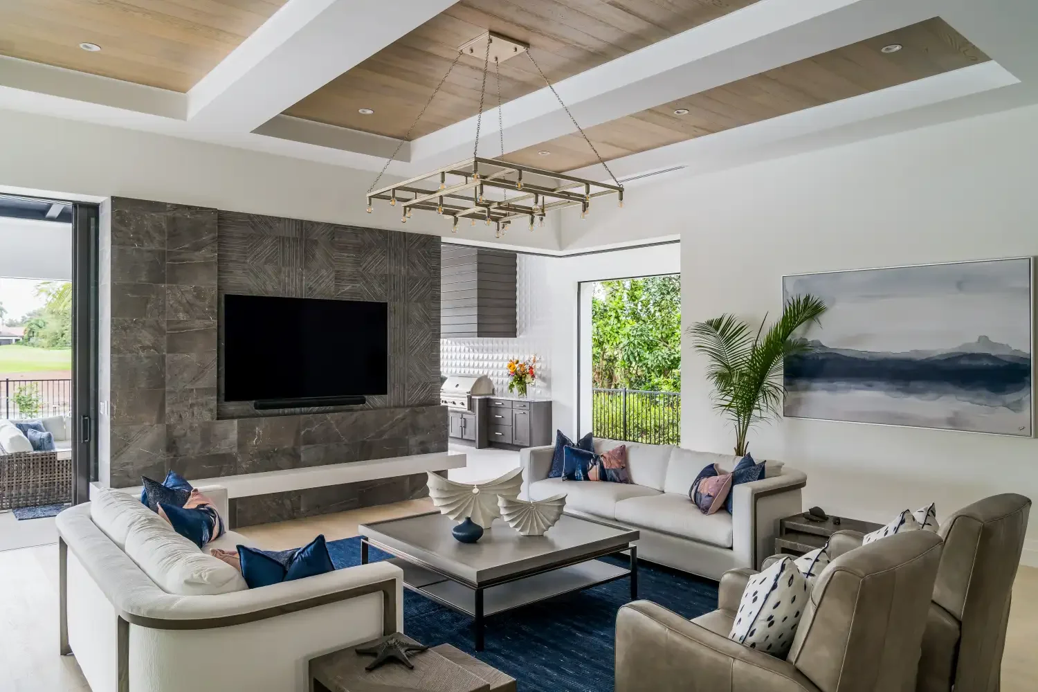 36 Coastal Home Decor Ideas That Transform Your Space Into a Seaside Sanctuary 28 Establish a Laid Back Space