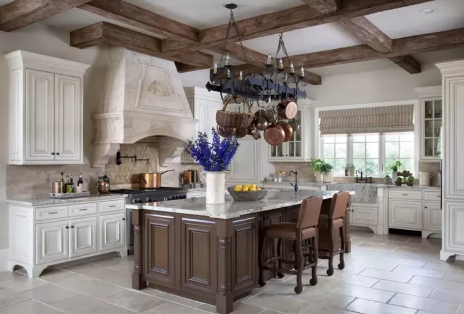 23 Granite Countertops That Will Make Your Kitchen Absolutely Stunning Euro-Inspired Granite Countertop Mix