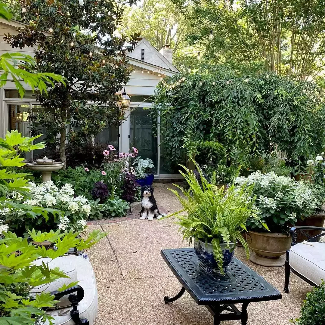 European Patio Style