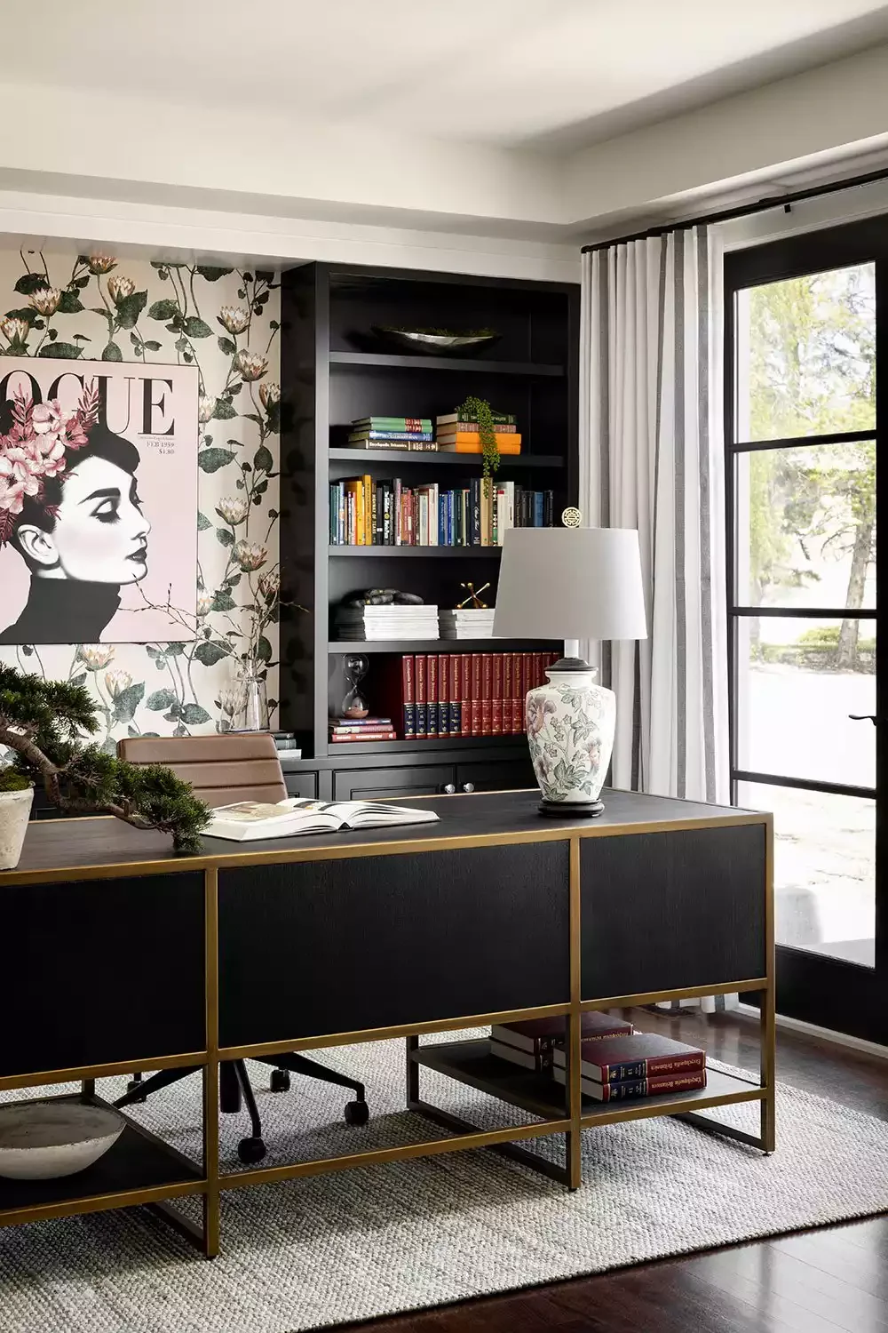 30 Stunning Home Office Rug Ideas to Transform Your Work-From-Home Space Even Things Out