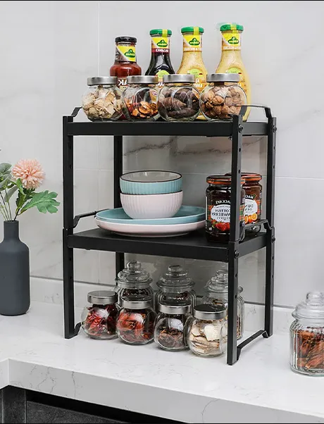24 Storage Ideas For Tiny Homes You Can't Live Without Expandable Shelf Risers