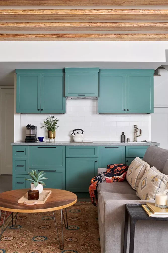 76 Brilliant Finished Basement Design Ideas That Actually Work Experiment With Color